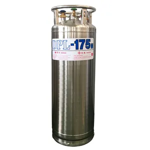 LCO2 tank for dry ice machine CO2 storage cylinder for dry ice maker CO2 supply for CO2 Pelleting Machine