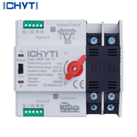 CHYT top 10 ats commutateur de transfert automatique, fournisseurs d'usine 32A, 50A, 63A,100A 2P 8KV AC690V AC400V contrôleur prix
