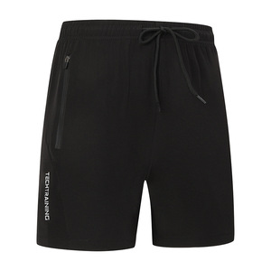 2025 Tottest hommes Fitness Shorts été glace soie mince <span class=keywords><strong>grande</strong></span> <span class=keywords><strong>taille</strong></span> course séchage rapide Shorts décontractés - Product Image 1