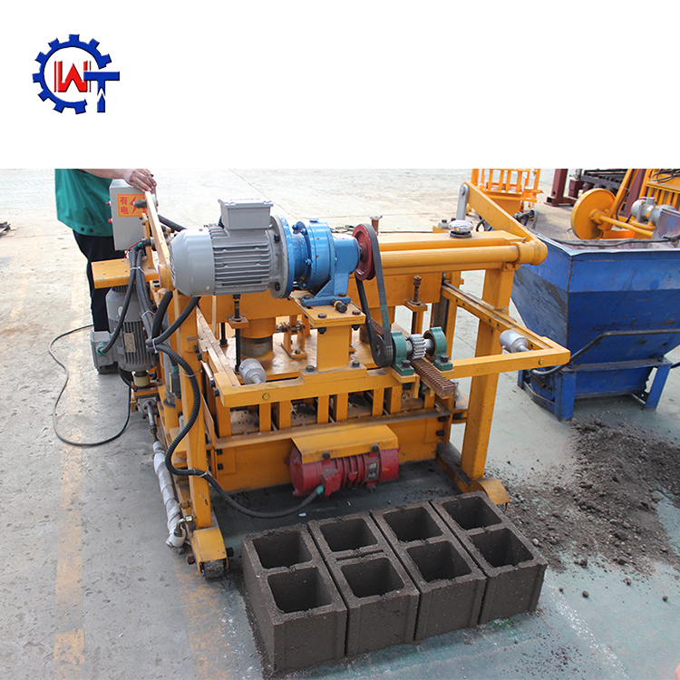 Prix bas! QT40-3A Machine pondeuse faire des différent briques / briques solide brique creuse