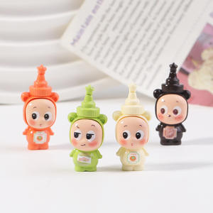 Jam Star <span class=keywords><strong>Cub</strong></span> creativo DIY resina de moda artesanía juguete figurita lindo emparejamiento bolsa ciega accesorios para niños vacaciones Navidad - Product Image 4