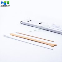 Hanheng Kit de test de Pap jetable en bois cervical médical jetable brosse cytologique spatule Cytobrush en bois stérile