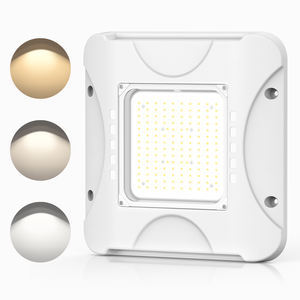 Lampes de canopée LED 100W, 150W/120W/90W, CCT réglable 4500K/5000K/5700K, 100-277VAC, IP65, ETL, lampes de canopée commerciales pour garage, atelier - Product Image 1