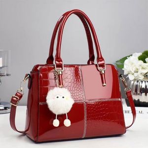 Bolsos de Mano Impermeables de PU con Colgante Gratis, Bolsos Casuales para Mujer, Bolsos Cruzados con Correa de Hombro Extraíble - Product Image 5