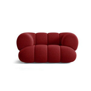Juego de Sofás Minimalistas Italianos Teddy, Sofá de Tela Intermede, Sofá de Descanso, Sofás Modernos de Lujo para Sala de Estar - Product Image 1