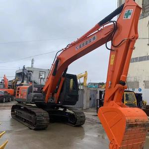 Hitachi ZX200 Excavadora Usada de 20 Toneladas, Motor de Motor PLC A LA Venta en Shanghai, Corea del Sur, Buen Estado, con el - Product Image 3