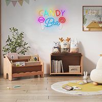 Enseigne en acrylique néon avec lettre de sous-titres personnalisée IP65 pour néons intérieurs/extérieurs avec barre de longueur contrôlée