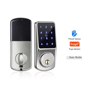 สมาร์ทล็อคอัจฉริยะแบบมัลติไบโอเมตริกซ์ พร้อมระบบสแกนลายนิ้วมือ-GL-H10-TI - Product Image 1
