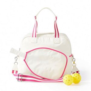 BSCI pickleball <b>backpack</b> Free sample Soft <b>Light</b> <b>Weight</b> Racket Sports Women Tote Bag Puffer Stitching Quilt Pickleball Padel - Product Image 2