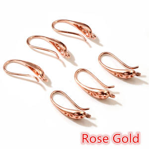 10pcs ( 5pairs) 20x11mm Matte Silver Plated and Gold <strong>Color</strong> Ear Hooks Earring <strong>Wires</strong> for Handmade Women <strong>Fashion</strong> Jewelry Earrings - Product Image 4