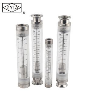 LZM-15G 5gpm Acrylic không khí lạnh nước rotameter (lưu lượng kế) Flow Meter công nghiệp gas Flow Meter Float lưu lượng kế - Product Image 6