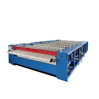 Pliante pliable tissu drap de lit industriel dossier jetable dentaire bavoir pad serviette blanchisserie-machine à plier