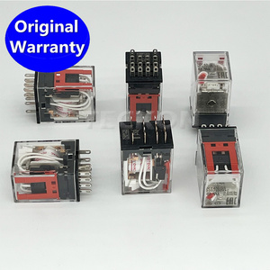Thu nhỏ điện Relay DC12 dc24 dc48 AC100/110 AC110/120 AC220/240 MY4N-GS MY4N-D2-GS MY4N-CR-GS 14 pin tiếp sức - Product Image 2