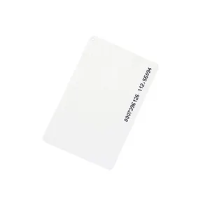 125KHz RFID Card/Blank PVC ID Card For Access Control ABK-1001EM