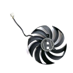 Ventilateur de GPU 4PIN 95MM PLD10010S12HH pour cartes graphiques MSI Gaming GeForce RTX <span class=keywords><strong>4060</strong></span> <span class=keywords><strong>Ti</strong></span> 4070 Ventus 2X - Product Image 6