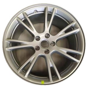 Jantes en alliage d'aluminium de style automobile d'origine 18/19/20/21/22, peintes, multi-rayons, pour Tesla Model 3/Y, largeur <span class=keywords><strong>8</strong></span> ET <span class=keywords><strong>40</strong></span> - Product Image 1