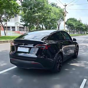 รถเทสล่า โมเดล <span class=keywords><strong>Y</strong></span> ปี <span class=keywords><strong>2022</strong></span> รุ่นปรับโฉม ระยะทางวิ่ง 25001-50000 ไมล์ ระบบขับเคลื่อนสี่ล้อ อัตโนมัติ ไฟฟ้า SUV สภาพดีเยี่ยม เบาะหนัง ไม่มีประวัติอุบัติเหตุ - Product Image 3