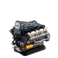Reobrix 33013 2026 Nuevo Modelo Deportivo de Motor V6 MOC, Juguetes Educativos DIY para Niños, Regalo para Niños, 1268 Piezas, Juego de Bloques de Construcción