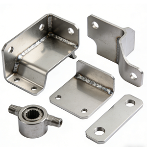 Servicios <span class=keywords><strong>de</strong></span> Fabricación <span class=keywords><strong>de</strong></span> Chapa Metálica, Corte CNC, Doblado, Soldadura, Procesamiento <span class=keywords><strong>de</strong></span> Acero Inoxidable y Aluminio, Productos Automotrices - Product Image 1