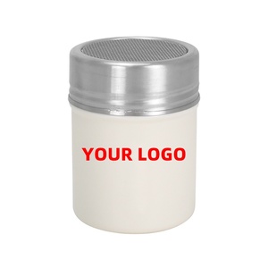 Shaker à mailles fines en acier inoxydable classique, écologique, avec logo personnalisé, pour café, thé, expresso, poivre, sel, sucre, épices - Product Image 2