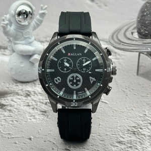 Reloj Deportivo para Hombre con Correa de Silicona, Reloj de Pulsera de Cuarzo, Reloj de Moda Casual con Múltiples Esferas para Hombre - Product Image 3