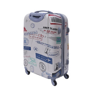 Ensemble de bagage à roulettes pour <span class=keywords><strong>cabine</strong></span>, 3 pièces, <span class=keywords><strong>valise</strong></span> classique, <span class=keywords><strong>pas</strong></span> <span class=keywords><strong>cher</strong></span>, avec roulettes universelles rétractable, 50 pièces - Product Image 2