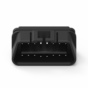 6A OBD2 16Pin Waterproof <b>Adapter</b> PCB Right Angle Automotive Electrical Connector - Product Image 2