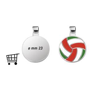 Placa Redonda para Voleibol, Tamaño ITA 1, Estándar EUROS, Accesorio - Product Image 1