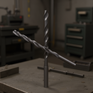 Ttake Universal Carbide <b>Drill</b> Bit TA1006 12xD Nano TiAlN Coated For Machine Tools - Product Image 3