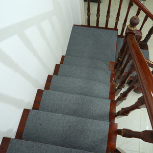 Hot sale polyester felt stair runner carpet protector mats for stairs - Product Image 4
