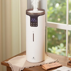 Humidificateur ultrasonique intelligent 16L pour la maison, à brume froide et chaude, anti-gravité, sur pied - Product Image 2