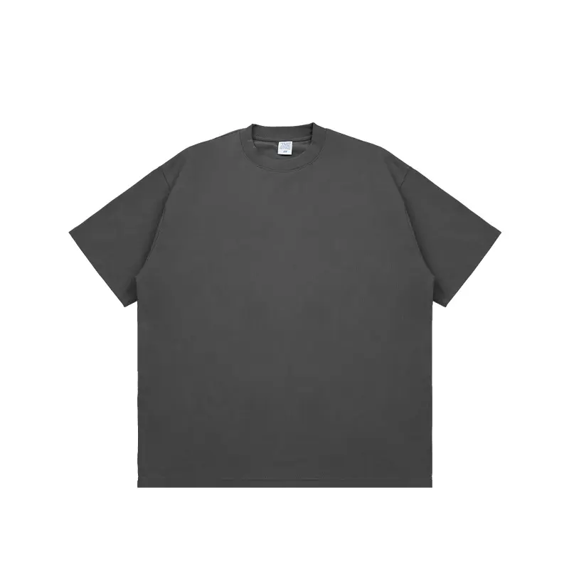 高品質のTシャツヘビーコットンカスタム熱転写プリントTシャツ200 gsm綿100% Tシャツ