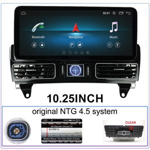 <span class=keywords><strong>Autoradio</strong></span> Android à écran Carplay de 10.25 pouces pour <span class=keywords><strong>Mercedes</strong></span> Benz ML W166 GL X166 2012-2015 Lecteur GPS multimédia pour voiture - Product Image 4