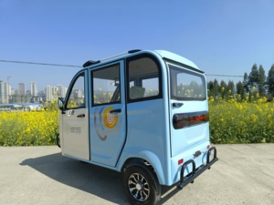 Sunsen Mototaxi Electrica 1000W Power Electric Tuktuk Trishaw Pasajero Triciclo Electrico Open Closed Body Types Cargo Triciclo - Product Image 4
