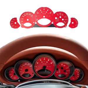 Nouvelle mise à niveau de l'instrument de modification de couleur du tableau de bord pour 911 997 Carrera - Product Image 4