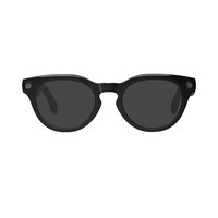 Gafas Inteligentes con Video y Audio, Material TR, Lentes Anti-Luz Azul de PC, Gafas Inteligentes con IA, Carga Tipo-C V5.4, Gran Venta Transfronteriza