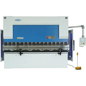 AHXISIM 110T 4000mm Electro-hydraulic Servo CNC Sheet Metal Bending Machine