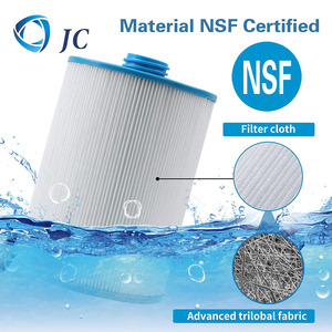 JC PWW50P3 Unicel 6CH-940 Filbur FC-0359 25252 03FIL1400 Cartouche filtrante de piscine pour système de spa - Product Image 2