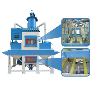 Double-sided Automatic Roller Conveyor <b>Sandblasting</b> Machine for Flat Workpieces - Product Image 2