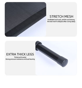 <span class=keywords><strong>Lit</strong></span> <span class=keywords><strong>pour</strong></span> animaux <span class=keywords><strong>de</strong></span> compagnie pliable avec pare-soleil, cadre haut, <span class=keywords><strong>lit</strong></span> <span class=keywords><strong>de</strong></span> camping <span class=keywords><strong>pour</strong></span> la maison, emballé dans un carton solide XL à haute capacité <span class=keywords><strong>de</strong></span> charge - Product Image 4