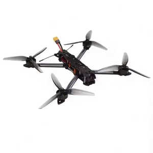 Pulvérisateurs de drones industriels Open Fly à longue portée de 10 km avec caméra 4K, cardan 3 axes et GPS pour contrôleur de vol - Product Image 6