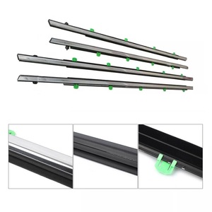 Gummi dichtung streifen für Außen wetter fenster für Honda CRV 2012-2016 Chrom 72450-T0A-A01 72950-T0A-A01 - Product Image 3