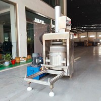 Presse hydraulique pour fruits et légumes, extracteur de jus commercial hydraulique, presse à froid hydraulique