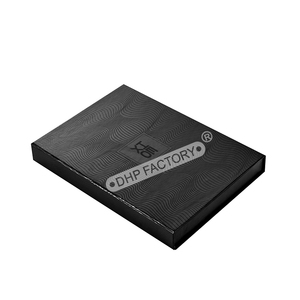 Custom Black Specialty Paper Book Shape Rigid Gift Box Spot UV Luxury Magnetic Packaging for Premium Products - Product Image 4