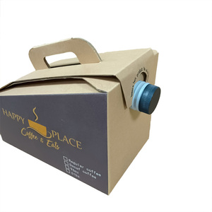 Caja de bolsas de plástico de grado alimenticio resistente al ácido alcalino de impresión personalizada para almacenamiento de líquidos de bebidas de jugo de café-bolsas internas Vitop - Product Image 5