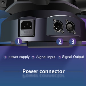 Venta al por mayor de productos: Luz de cabeza móvil de 6 ojos, 10x10W DMX 4 en 1, con haz y láser - Product Image 4