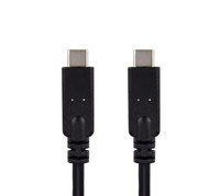 Câble USB certifié USB4.0 Type-C PD 100W 5A à charge rapide avec boîtier métallique et transfert de données pour ordinateur
