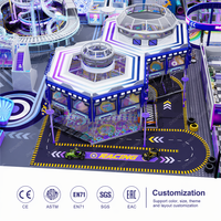 Offre Spéciale : Équipement de terrain de jeu intérieur pour enfants – Mur d'escalade, Arcade de tir, Bowling, Parcours de cordes – Fabricant Commercial