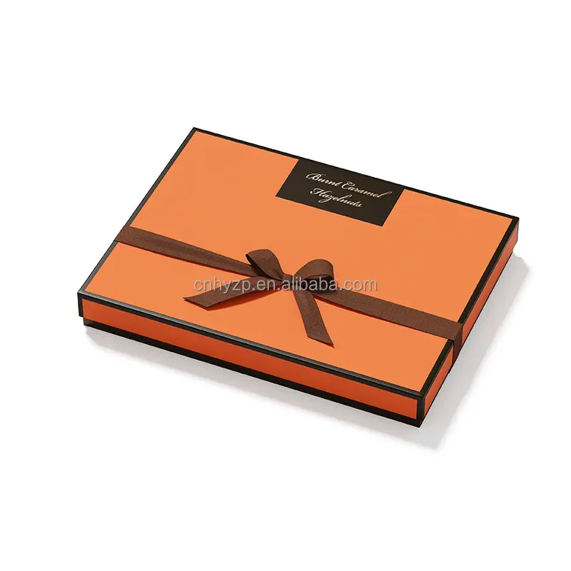 Op Maat Gemaakte Lege Voedselverpakking Truffel Chocolade Snoep Verpakking Geschikt Voor Valentijnsdag Geschenken