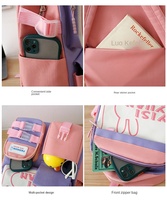 Sac à dos pour lycée YCH 2024, ventes chaudes, volume élevé, ensembles de sac à dos et de boîte à lunch pour enfants, ensemble de cartable pour enfants. Sac d'école